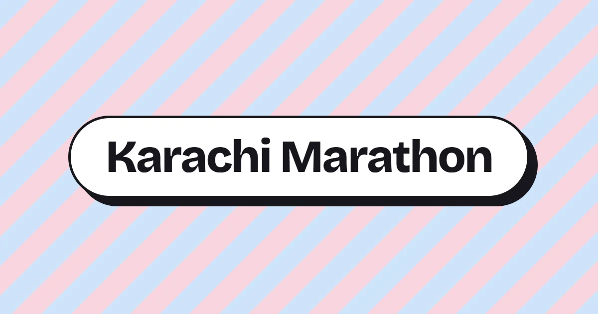 Pakistan's biggest race needed a website that could keep pace.