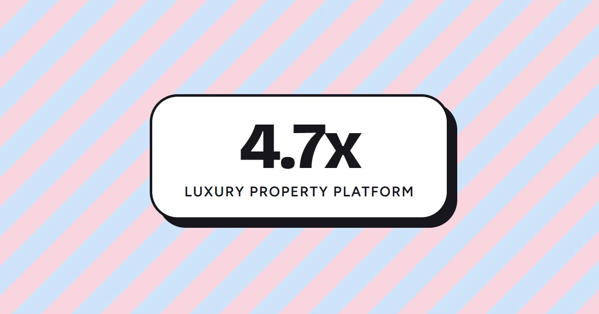 A Luxury Property Platform That Finally Matched Its Properties